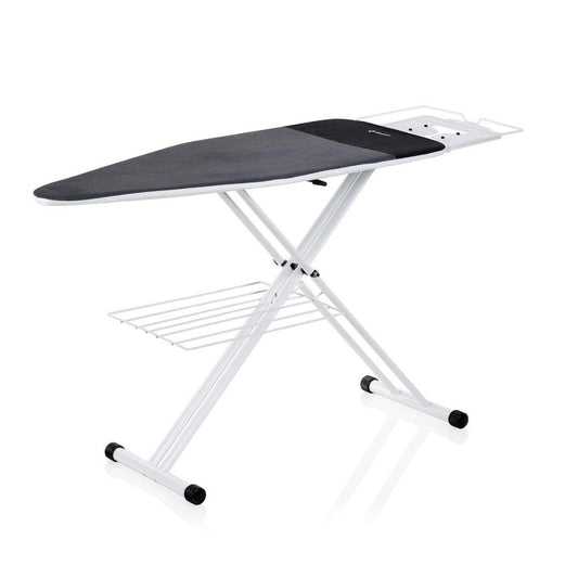 Premium Ironing Board with Memory Foam Cover, Heat Zone & Adjustable Height – Made in Italy