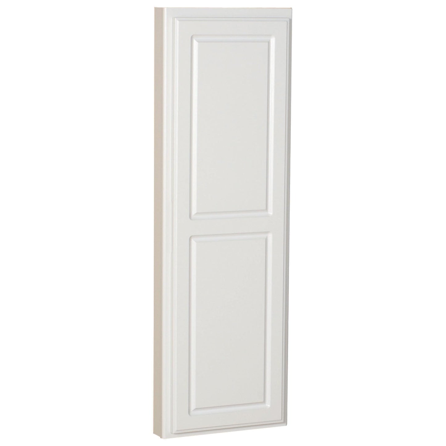 In-Wall Stowaway Ironing Board – White Finish, Space-Saving Design