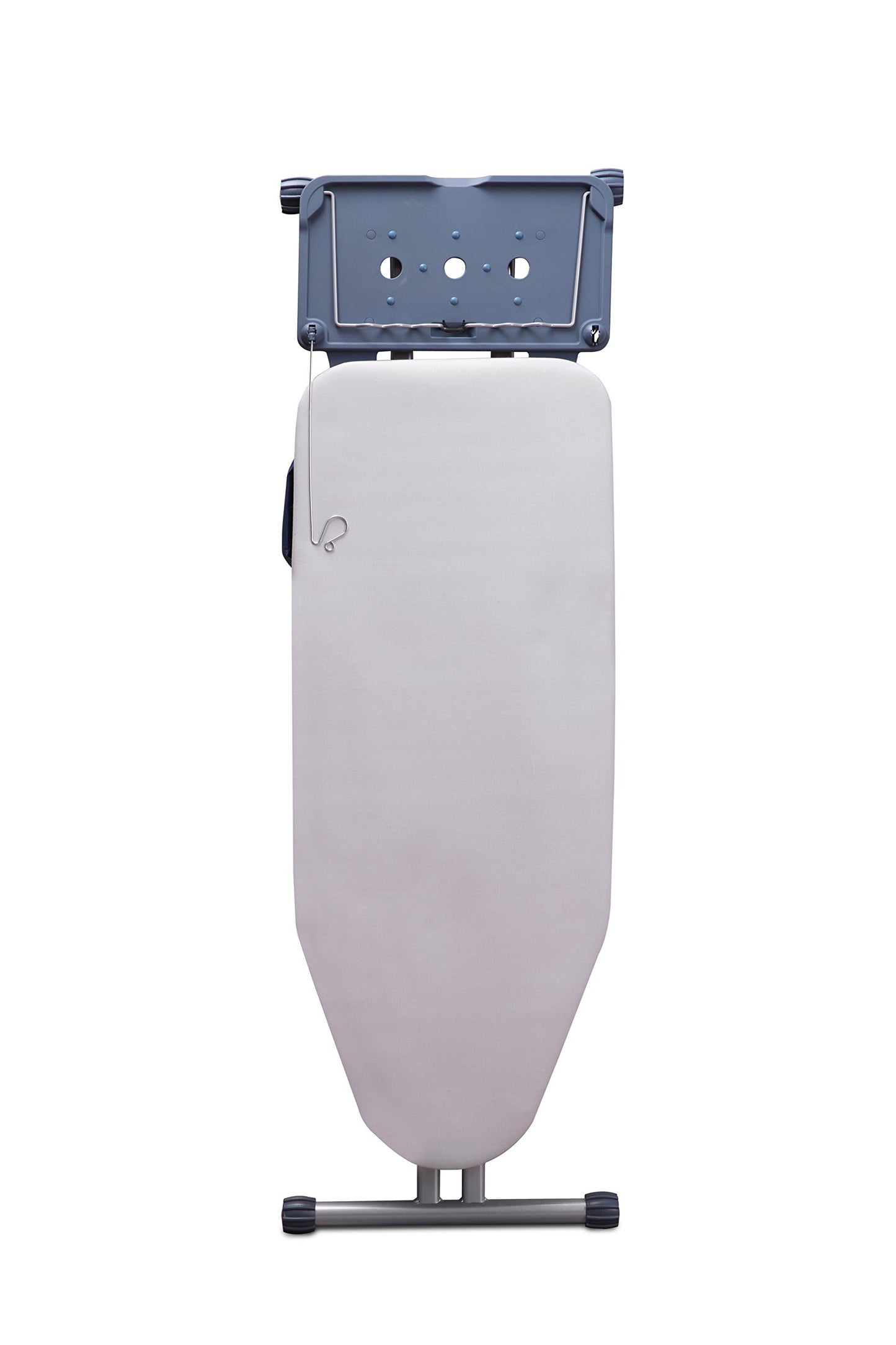 Extra-Wide Ironing Board with Retractable Shoulder Wings & Adjustable Height – Cotton Cover